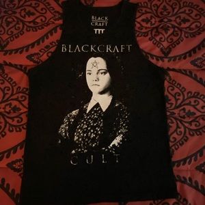 Black Cult Tank Top